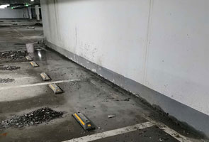 浙江地下室墙体交接缝堵漏