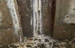 浙江污水池伸缩缝带水堵漏