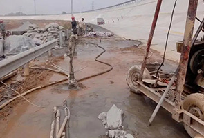 浙江公路钻孔施工